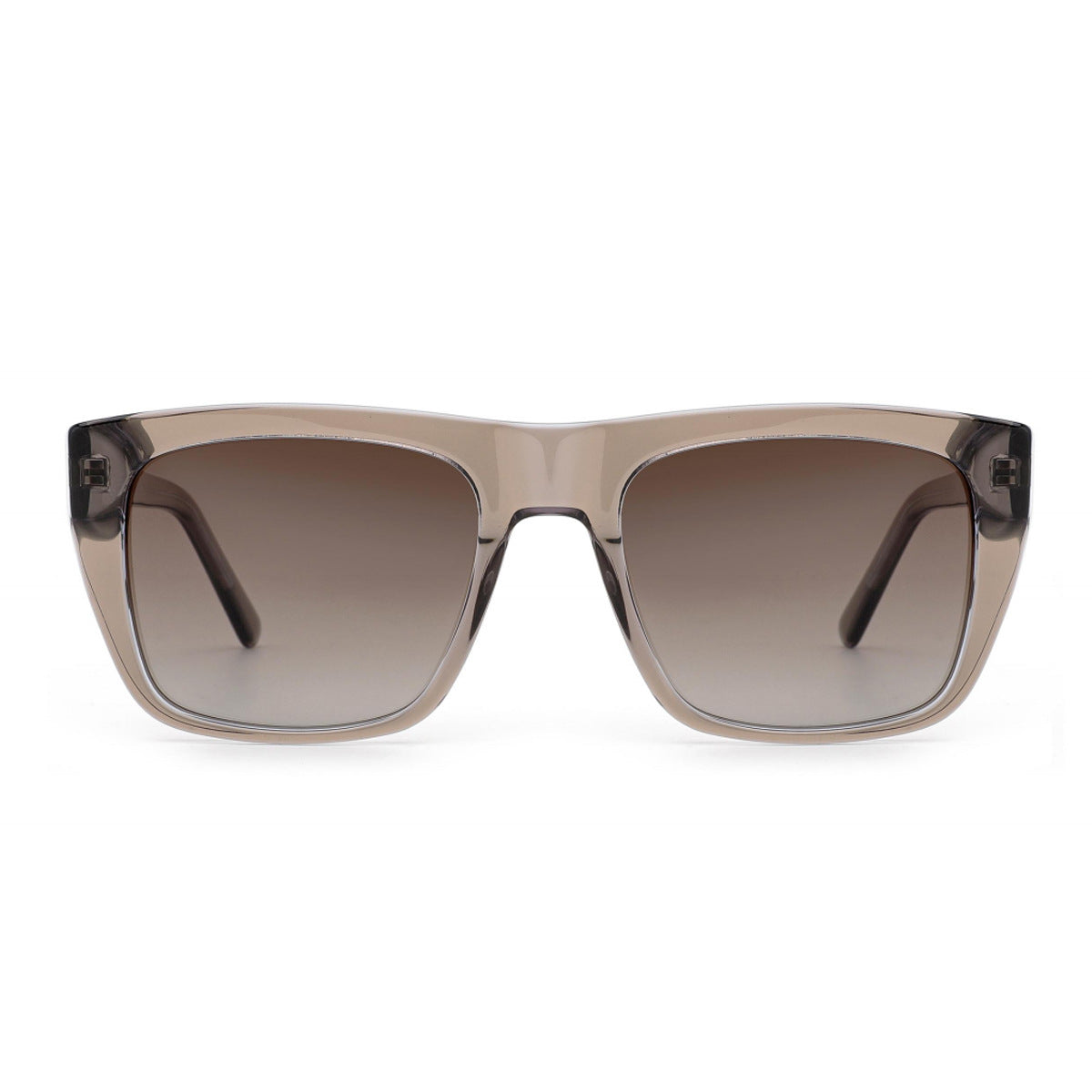 Damen Sonnenbrille im modischen Stil mit innovativem Rahmen Brehn