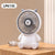Damen Tragbarer Tischventilator mit tierischem Design Brehn