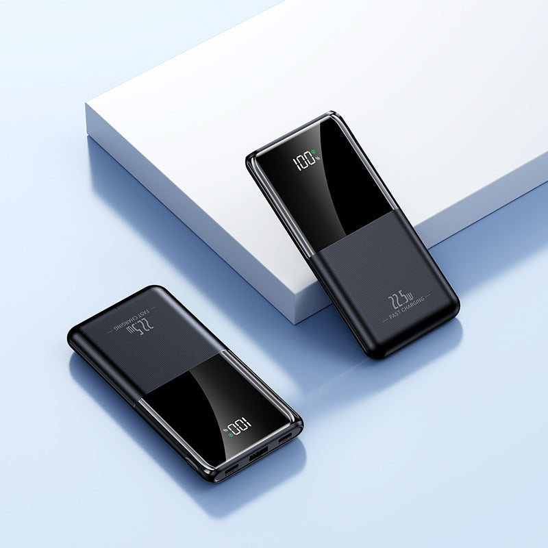 Powerbank mit Schneller Ladefunktion und Digitaler Ladestandanzeige Brehn