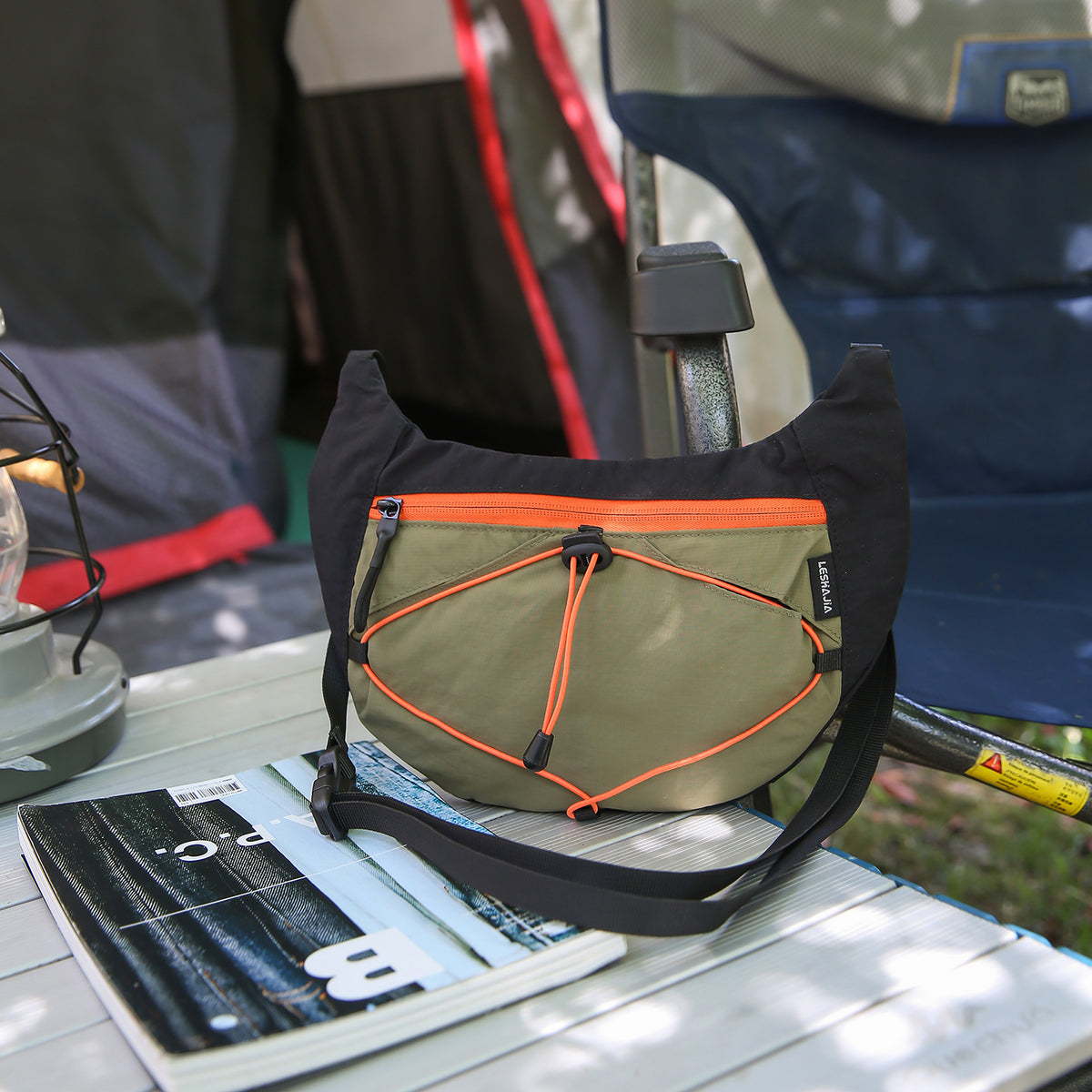 Leichte Outdoor-Taillentasche