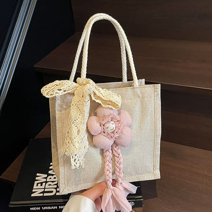 Artisan Floral Akzent Handtasche