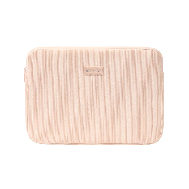Texturiertes Laptop Sleeve Brehn