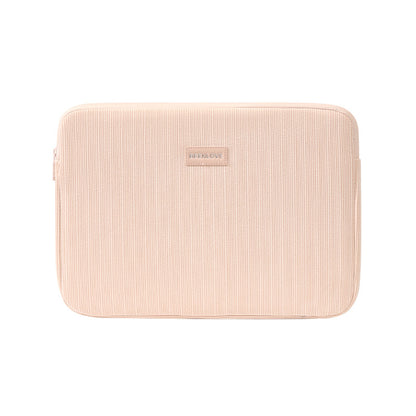 Texturiertes Laptop Sleeve Brehn