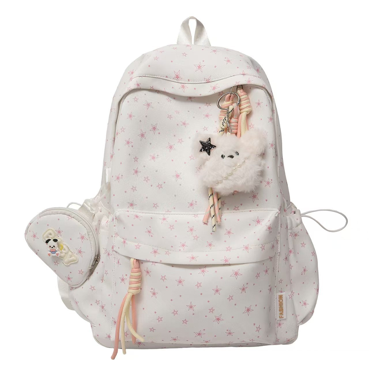 Stylischer Rucksack mit Sternmuster Brehn