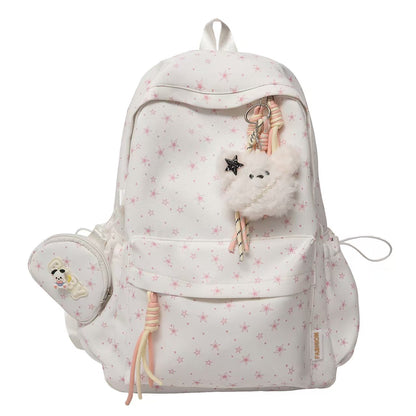 Stylischer Rucksack mit Sternmuster Brehn