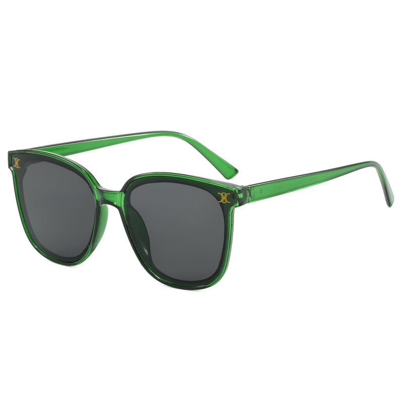 Damen Modische oversized Sonnenbrille mit hohem UV-Schutz Brehn