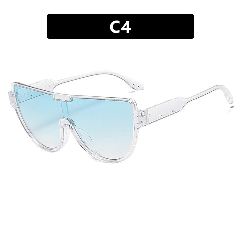 Damen futuristische Sonnenbrille im sportlichen Design Brehn
