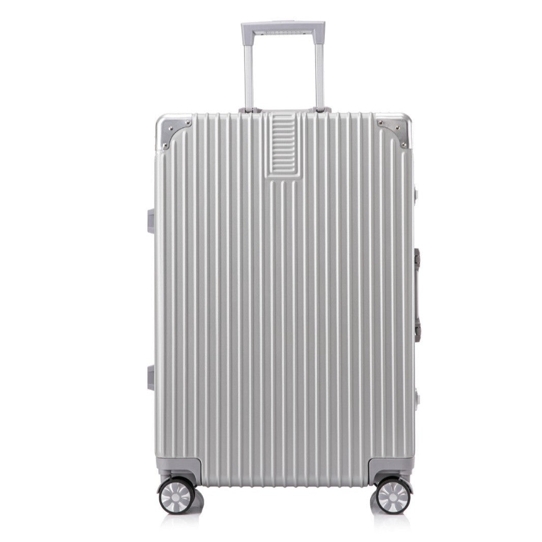 Unisex Texturiertes Multi-Richtungs Spinner Gepäck Brehn