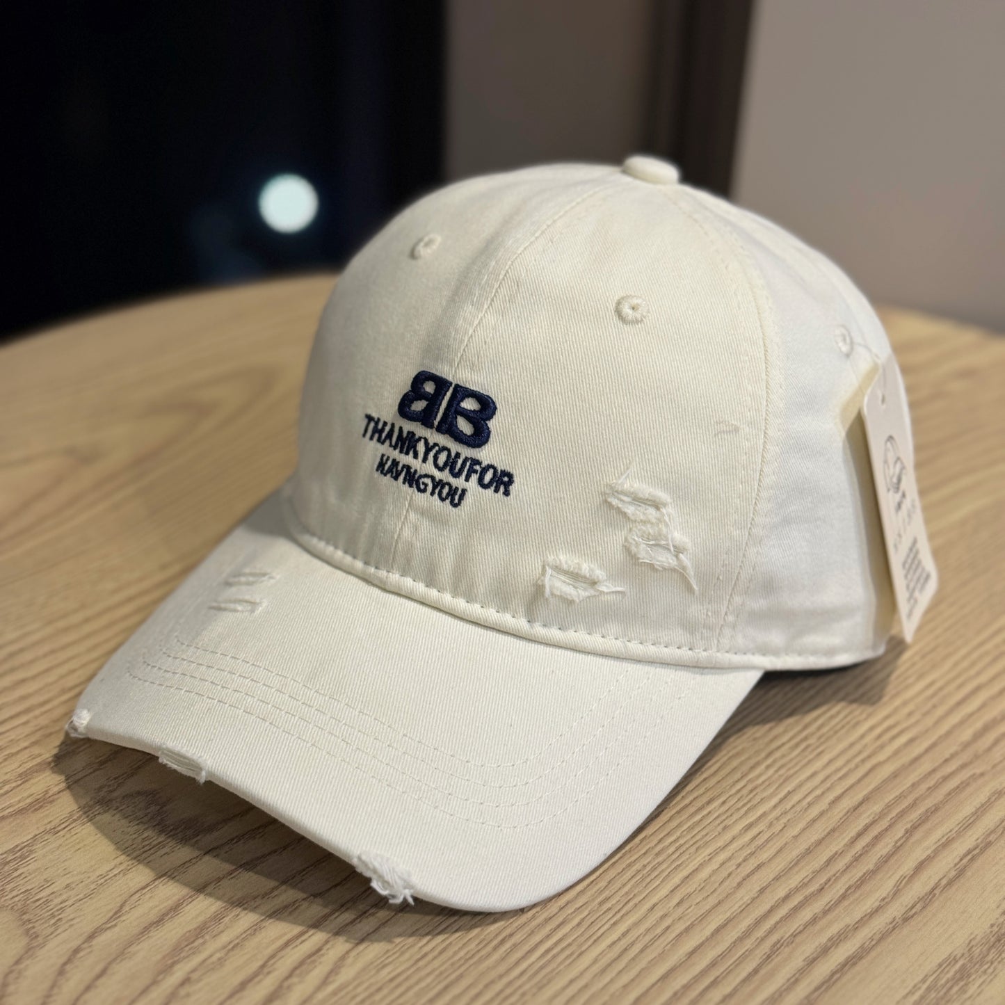 Unisex distressed lässige Baseballmütze Brehn