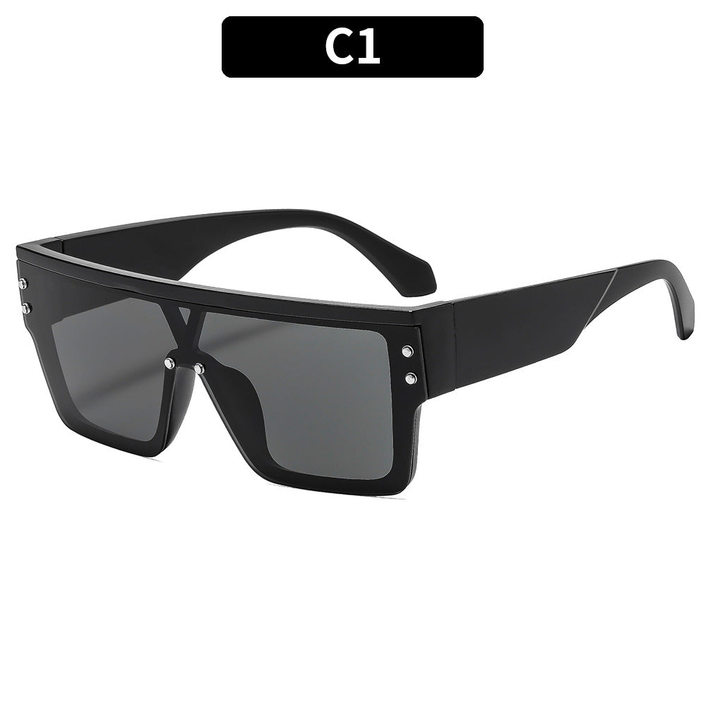 Oversized Schildpatt Statement Sonnenbrille