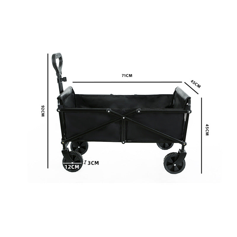 Faltbarer Einkaufwagen Brehn