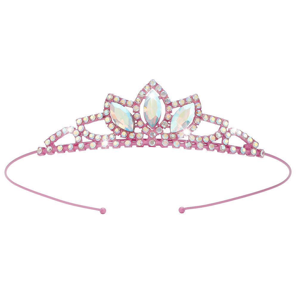 Damen Kristall Tiara Brehn