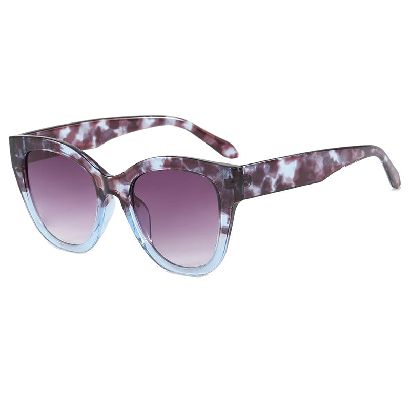 Damen extravagante Sonnenbrille mit modischem Design Brehn