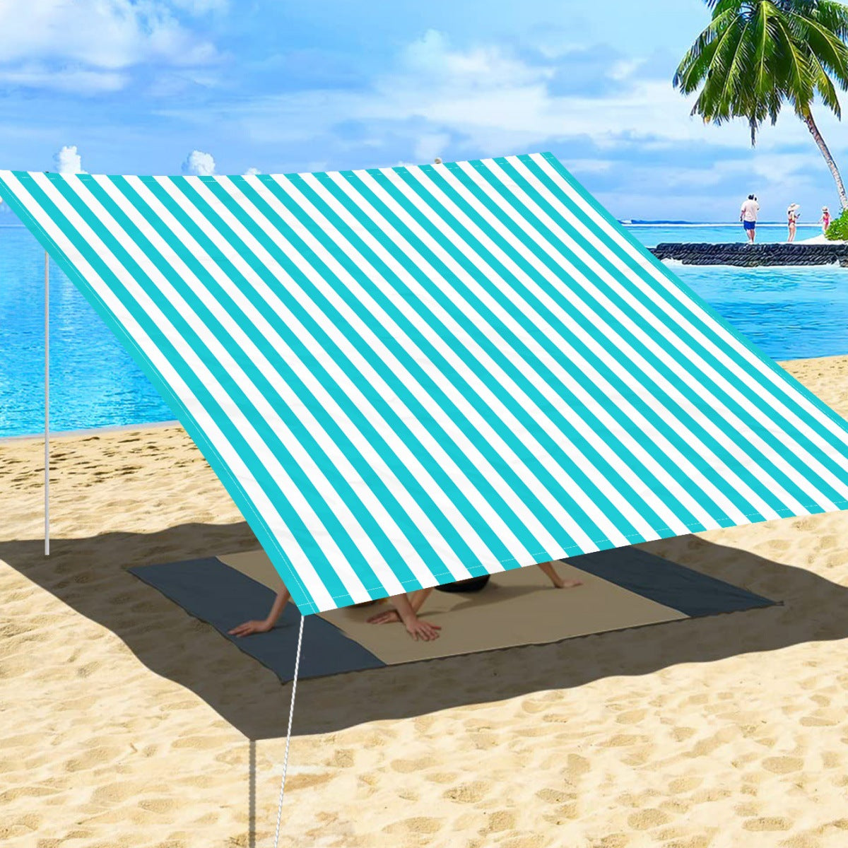 Outdoor Pavillon Schatten Brehn