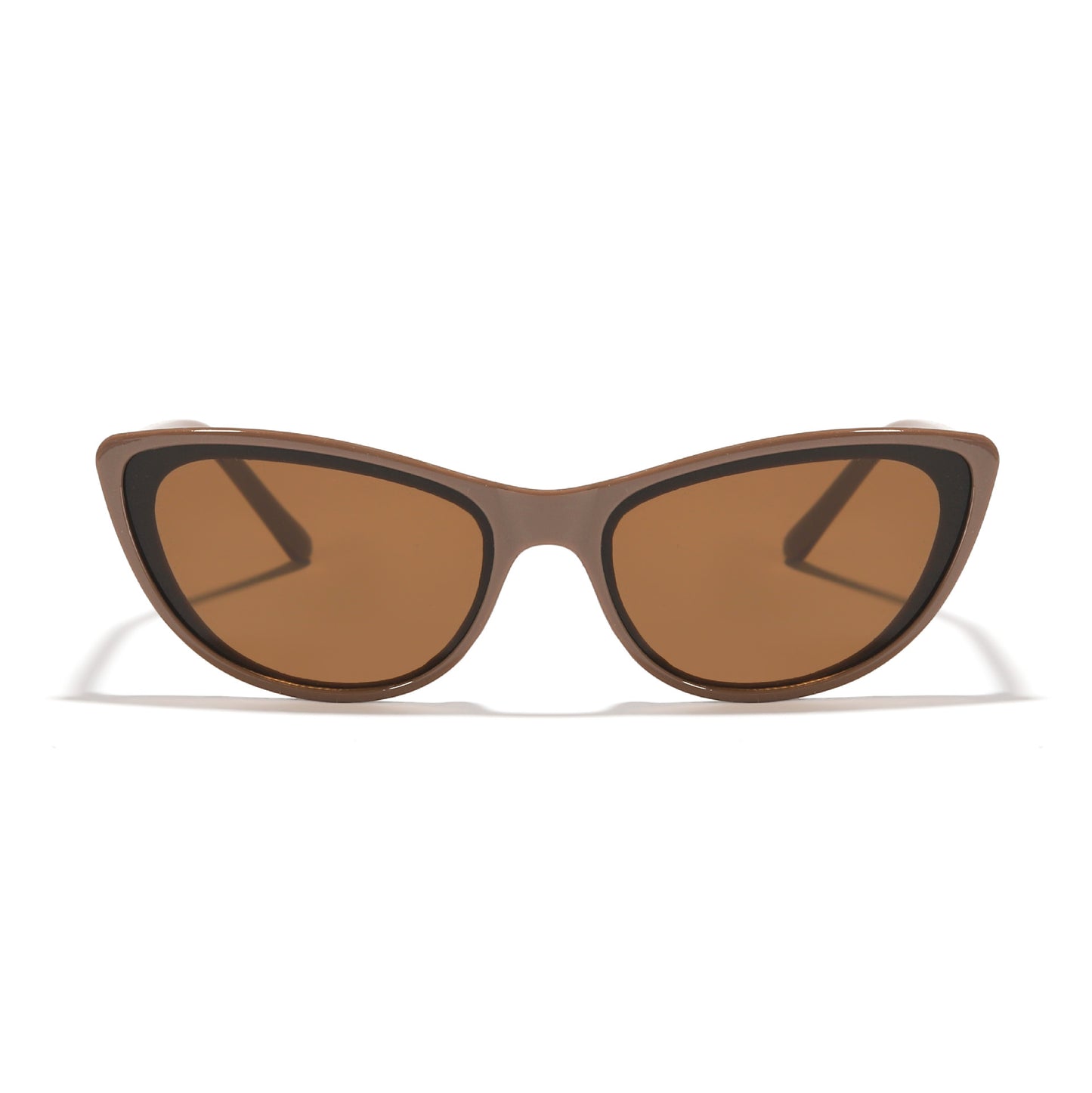 Damen modische Sonnenbrille im auffälligen Tierdesign Brehn