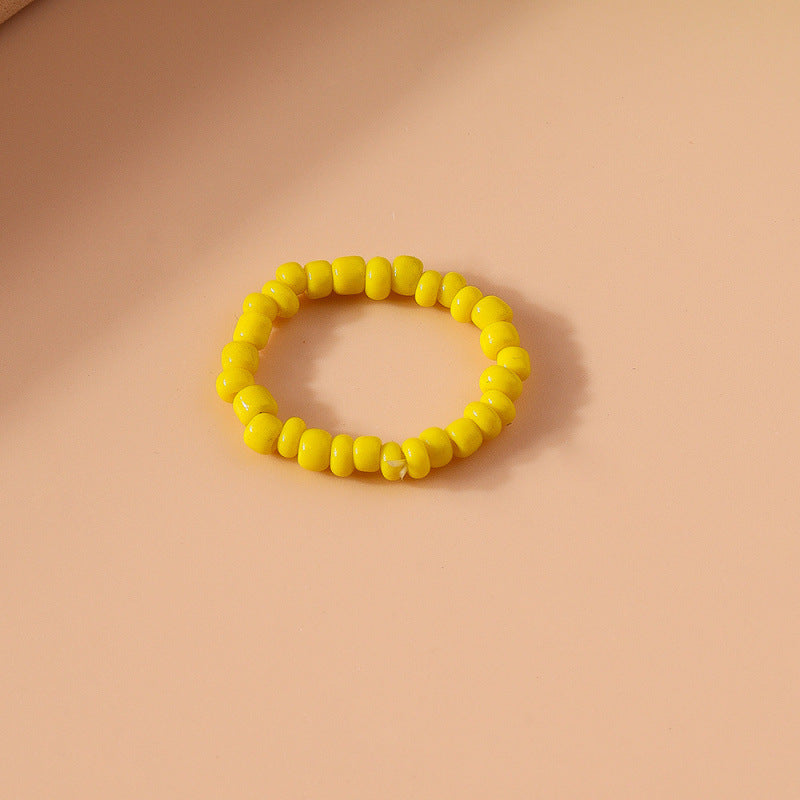 Retro Perlenring Brehn