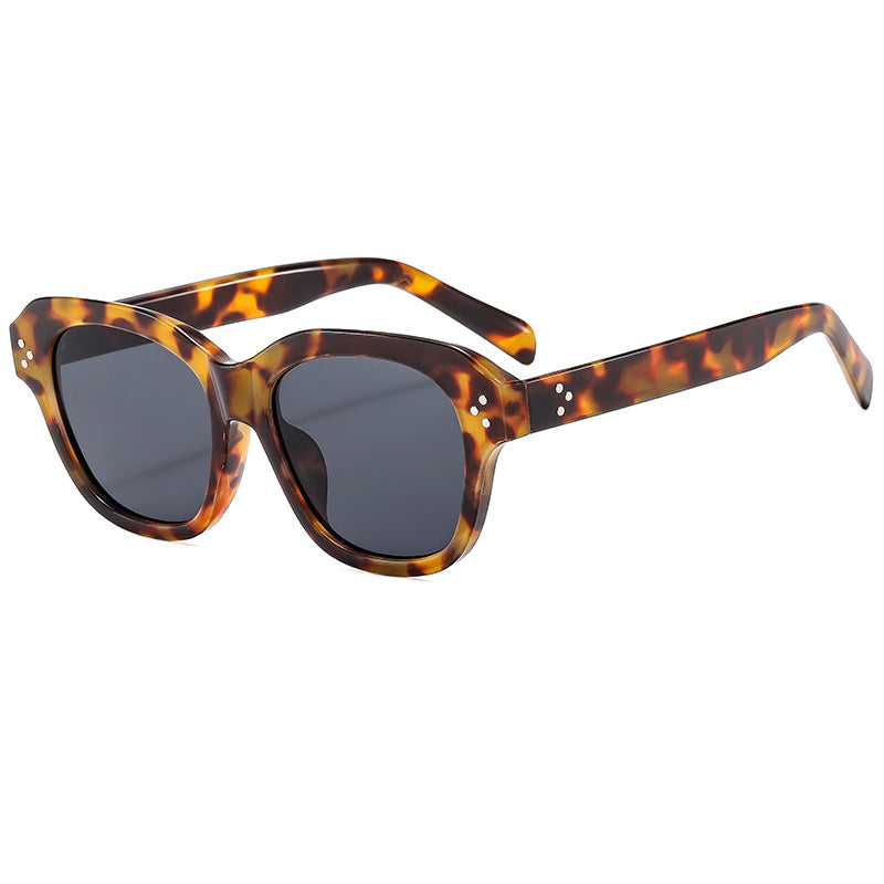Damen luxuriöse Oversized-Sonnenbrille mit elegantem Rahmen und UV-Schutz Brehn