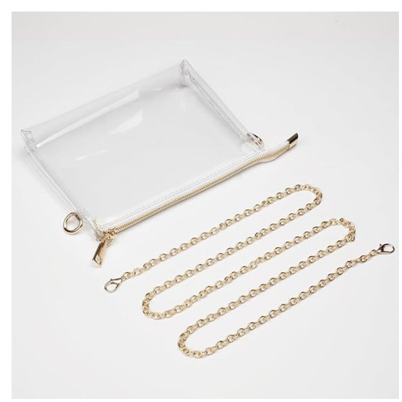 Elegante Durchsichtige Clutch Brehn