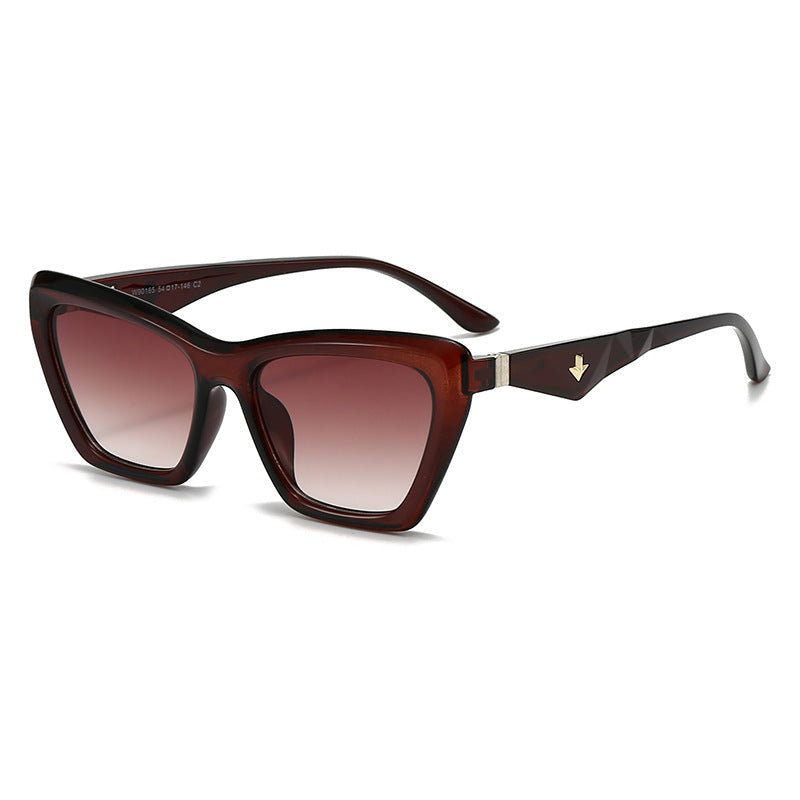 Damen modische Sonnenbrille im trendigen Stil Brehn