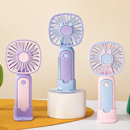 Damen Tragbarer Mini Ventilator mit innovativem Design Brehn