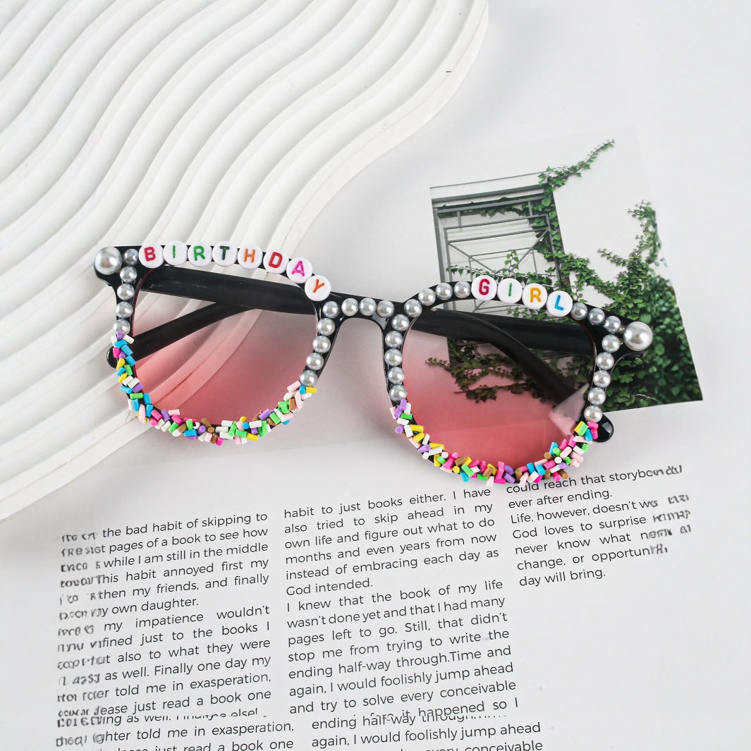 Dekorative Statement-Sonnenbrille Brehn
