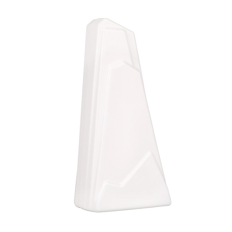Geometrische abstrakte dekorative Vase Brehn