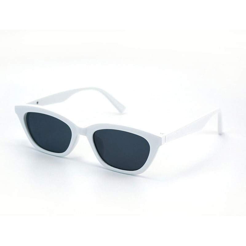 Damen Modische Cat-Eye Sonnenbrille mit elegantem transparenten Rahmen Brehn