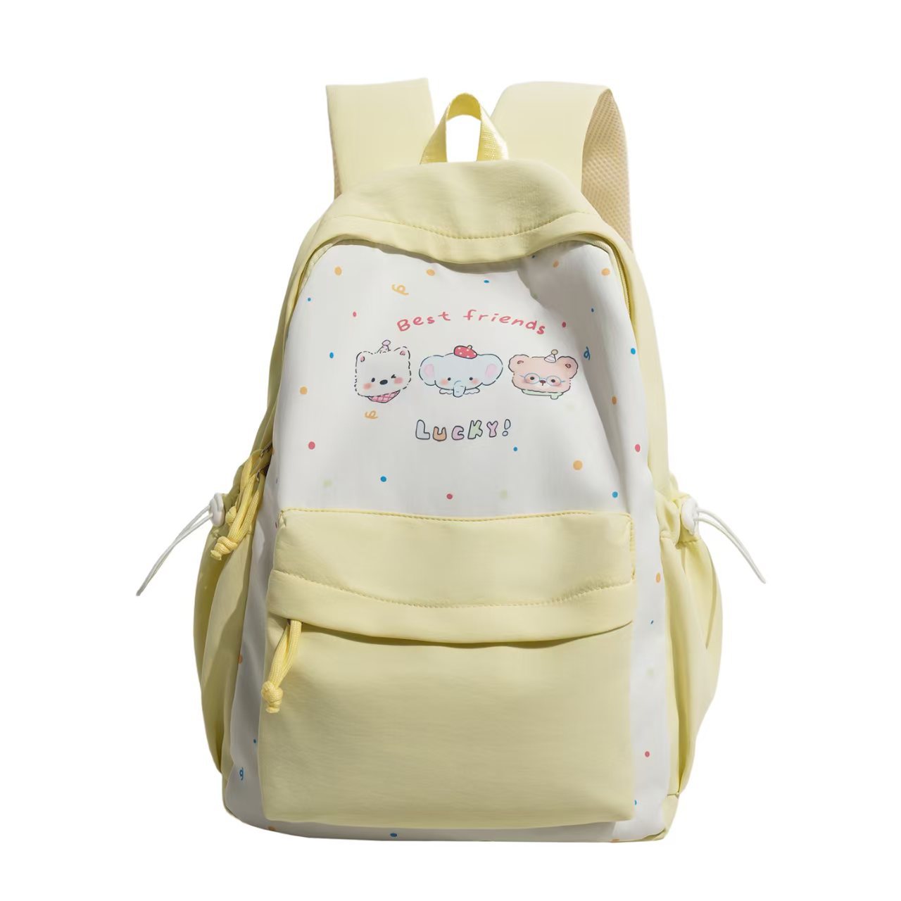 Freizeit-Rucksack mit Verspieltem Tiermotiv und Praktischen Fächern Brehn
