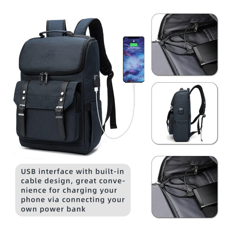 Multifunktionaler Rucksack mit Isolierten Fächern Brehn