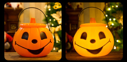 Dekorative Halloween Kürbis Laternen Brehn