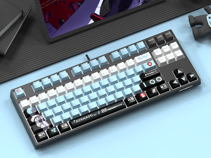 87-Tasten Anpassbare Mechanische Tastatur Brehn
