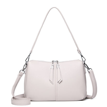 Elegante Strukturierte Schultertasche Brehn