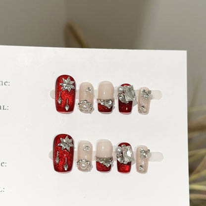 Glamouröses Nagelkunst-Set