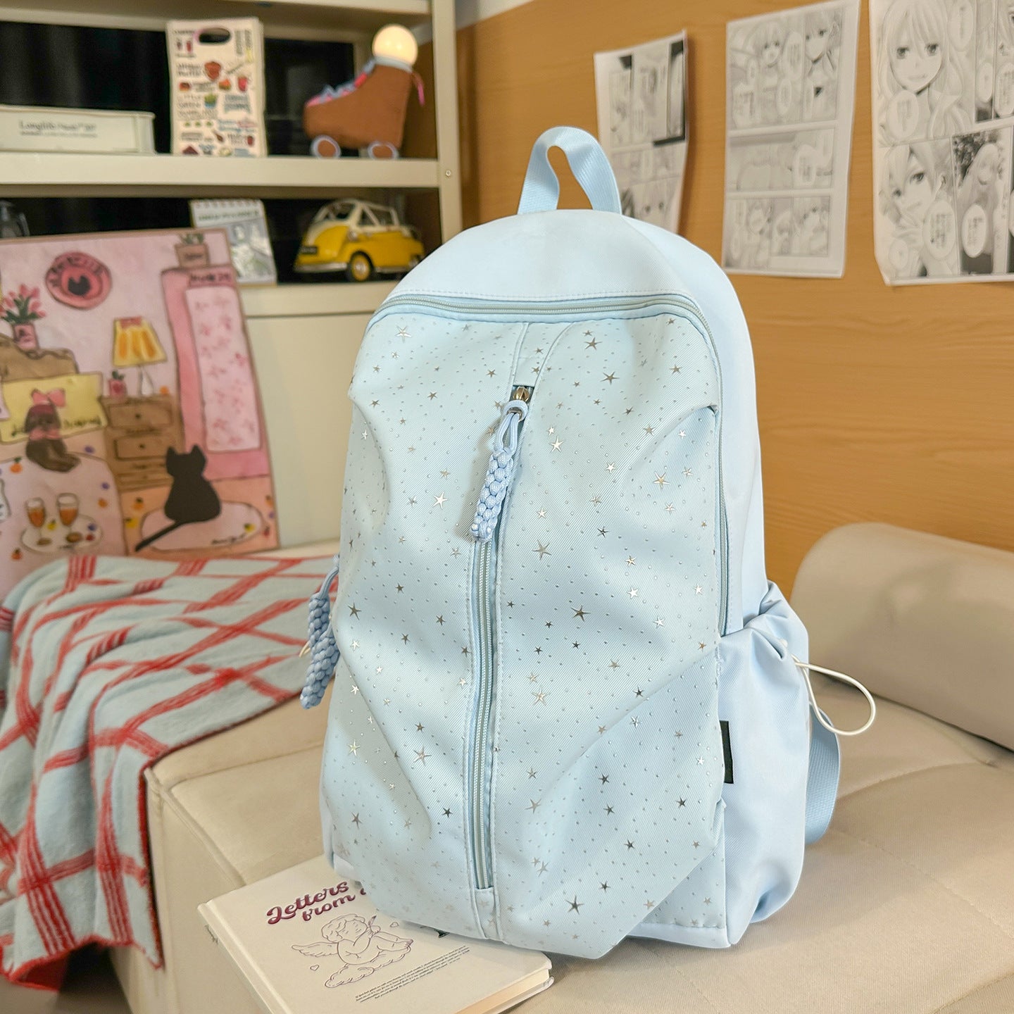 Sternen Design Stylischer Rucksack Brehn