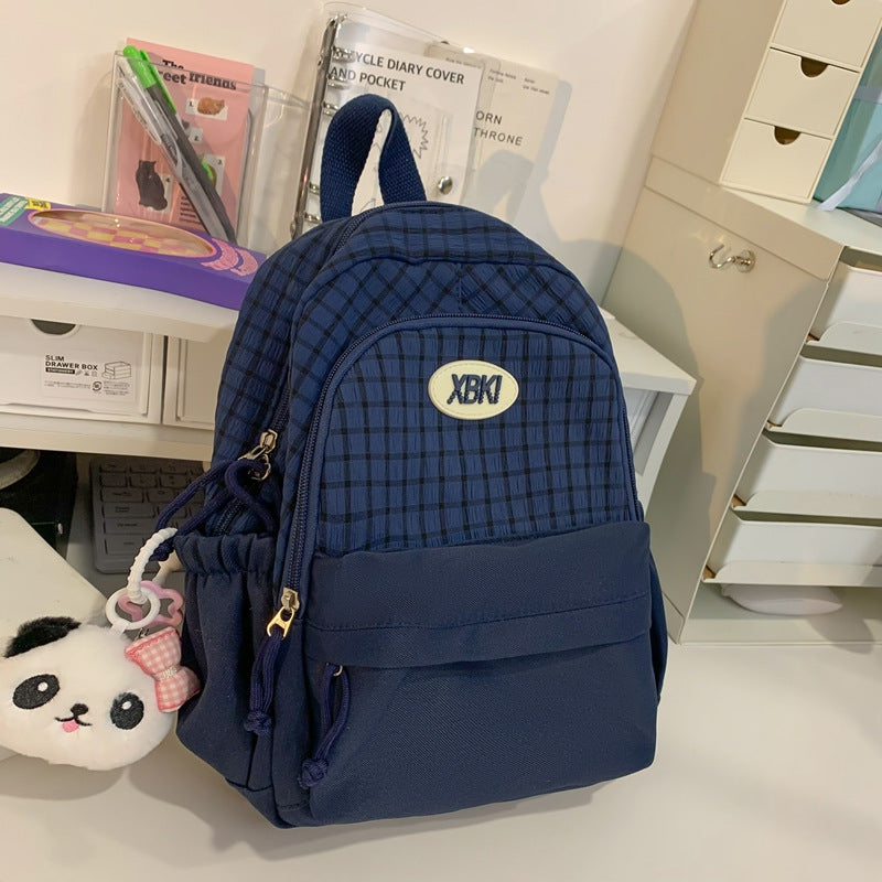 Chic Karo Design Schulranzen Brehn