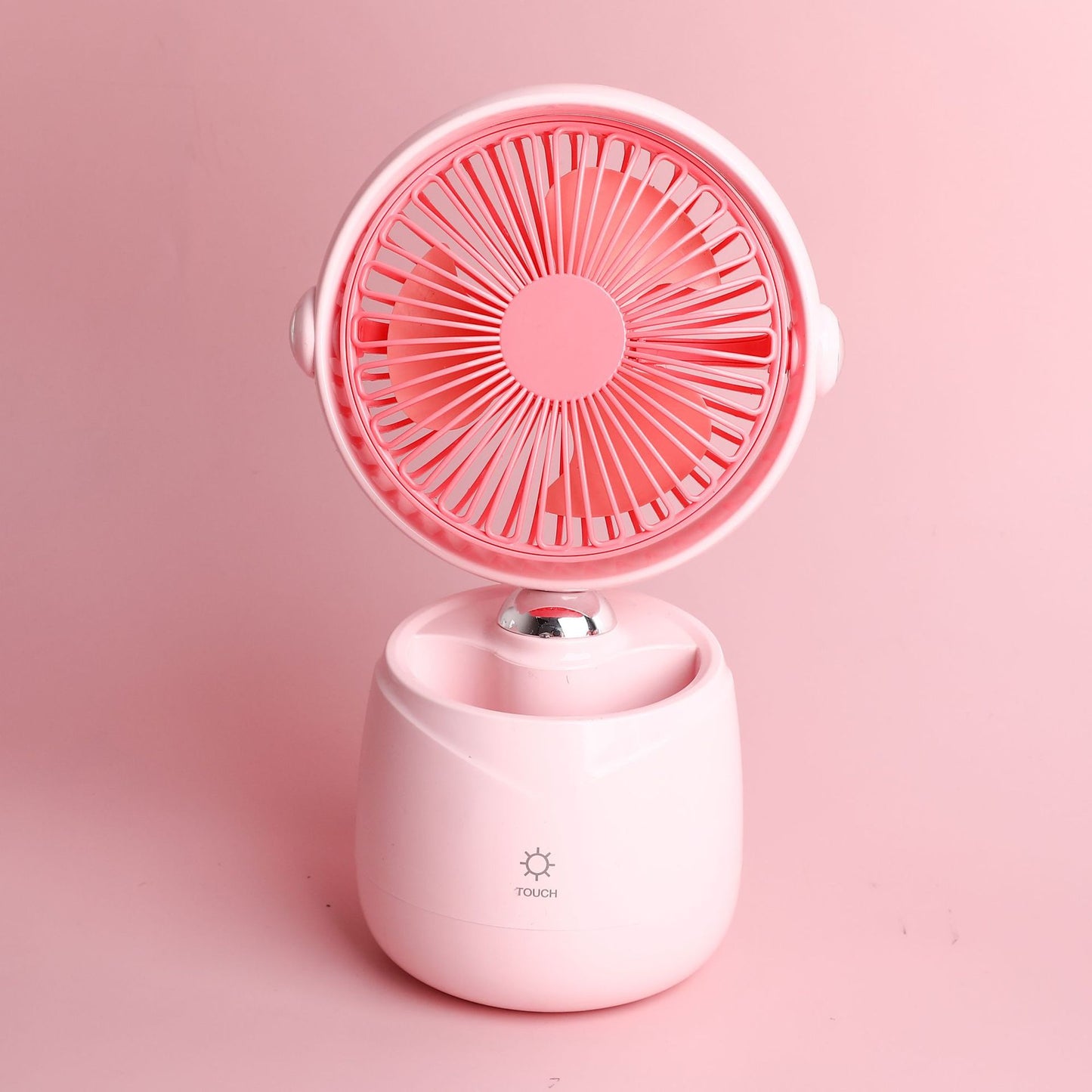 Unisex Tragbarer Mini Ventilator mit Touch-Bedienung Brehn