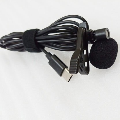 Lavalier-Mikrofon mit Flexibler Klemme Brehn