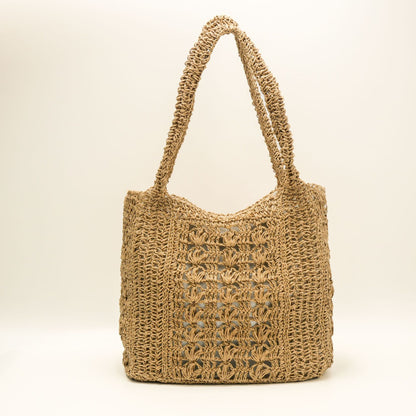 Handtasche Im Boho-Stil Aus Geflochtenem Naturmaterial Brehn