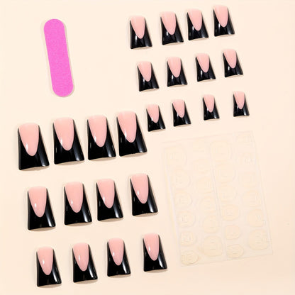 Elegantes Stilettnageldesign Brehn