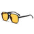 Retro Quadratische Rahmen Sonnenbrille