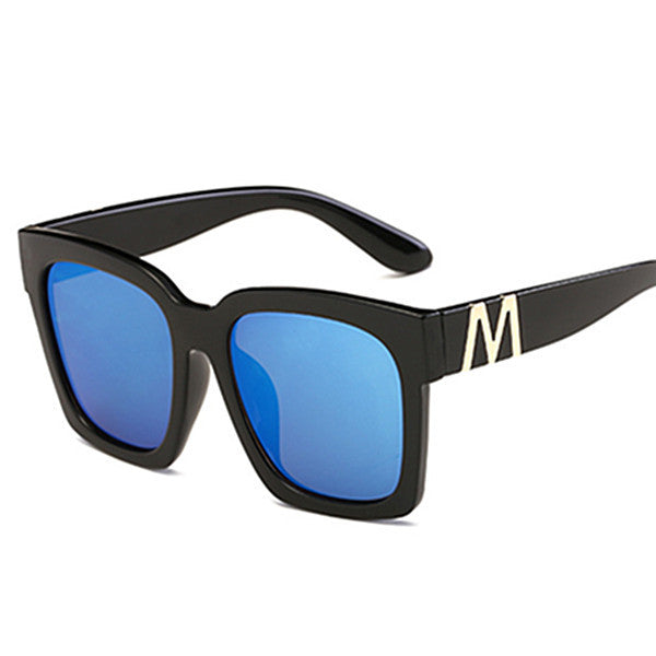 Damen Elegante Oversized-Sonnenbrille mit polarisierenden Gläsern Brehn