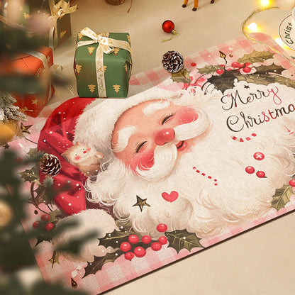 Festliche Santa-Themen dekorative Matte Brehn