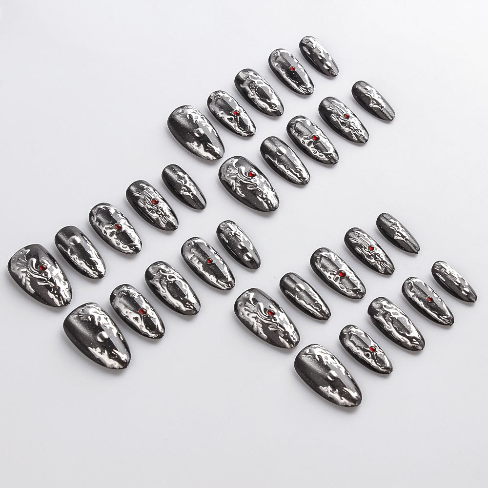 Künstlerisch Skulptierte Nagelkunst Brehn