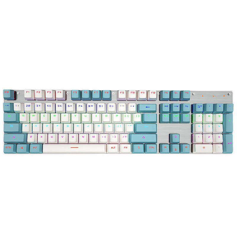 Anpassbare RGB Mechanische Tastatur Brehn