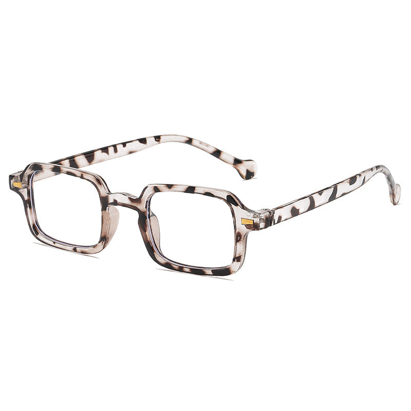 Einzigartige geometrische Rahmen-Sonnenbrille Brehn