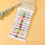 Buntes Freundschaftsarmband-Set Brehn