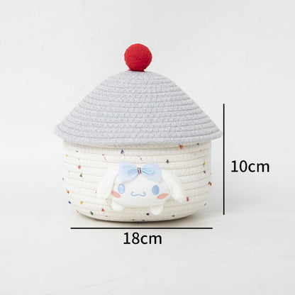 Aufbewahrungskorb mit süßem Tiermotiv