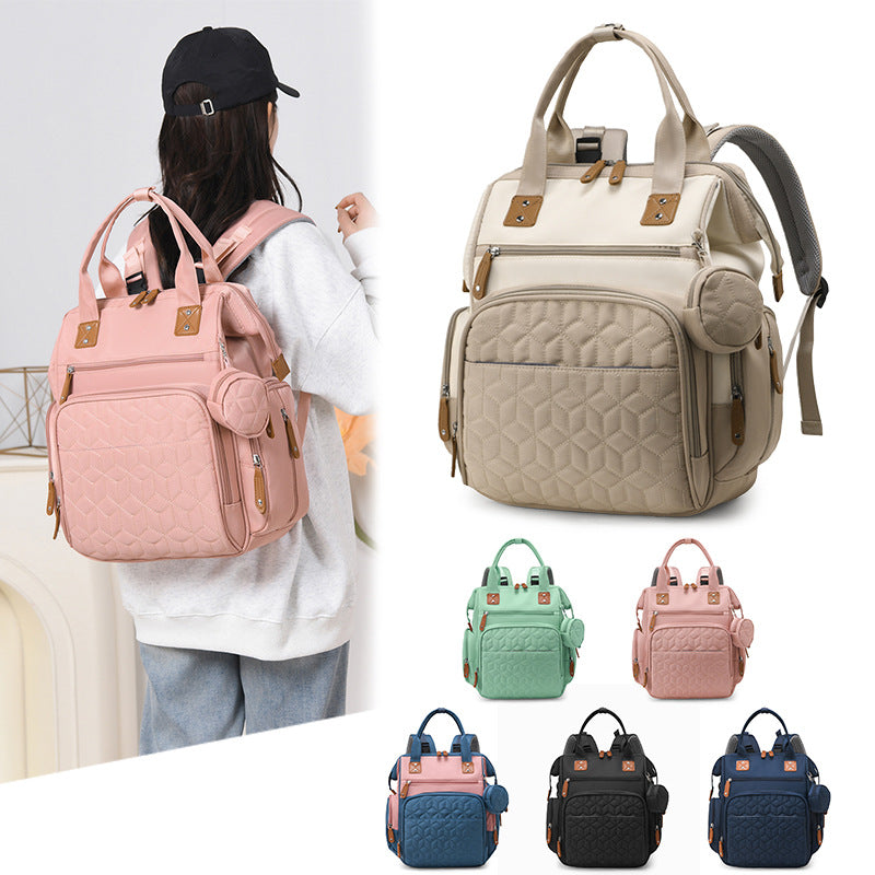 Multi-Compartment Reise-Wickelrucksack Brehn