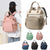 Multi-Compartment Reise-Wickelrucksack Brehn