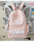 Charmanter Polka-Dot Designer-Schulrucksack